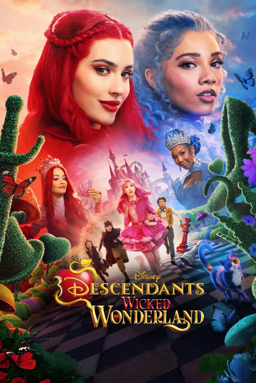 โปสเตอร์ ทายาทแห่งวายร้าย: ดินแดนมหัศจรรย์ชั่วร้าย