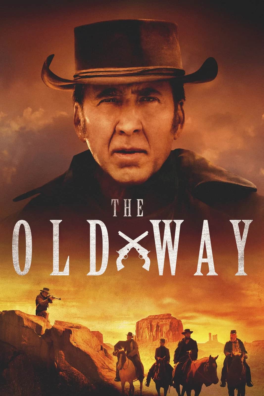 โปสเตอร์ The Old Way