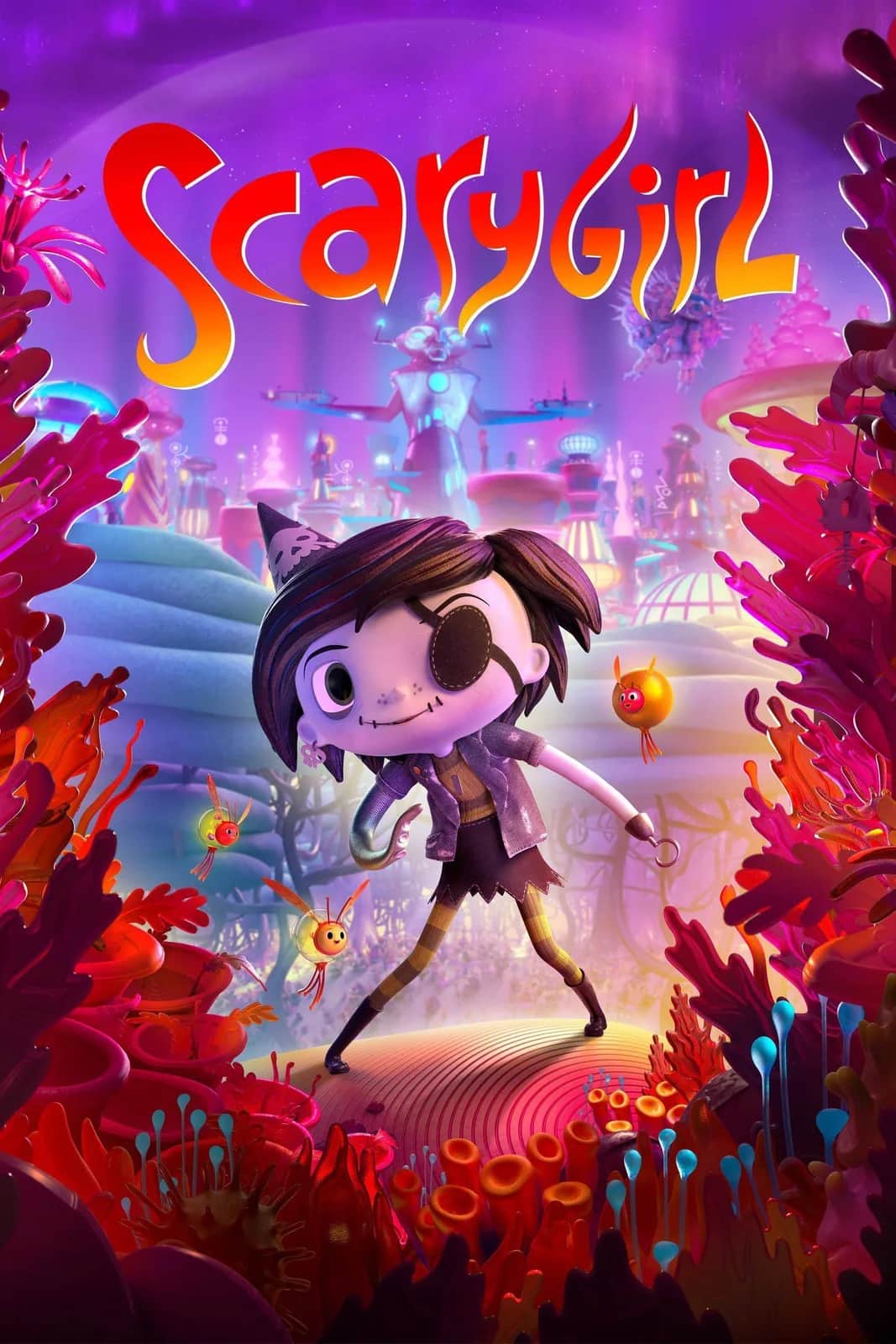 โปสเตอร์ สแกรี่เกิร์ล