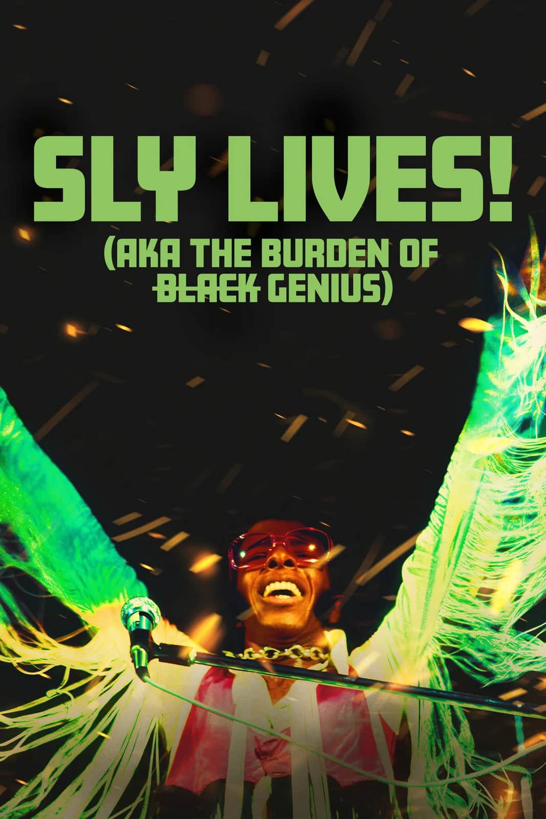 Sly Lives Aka The Burden Of Black Genius poster