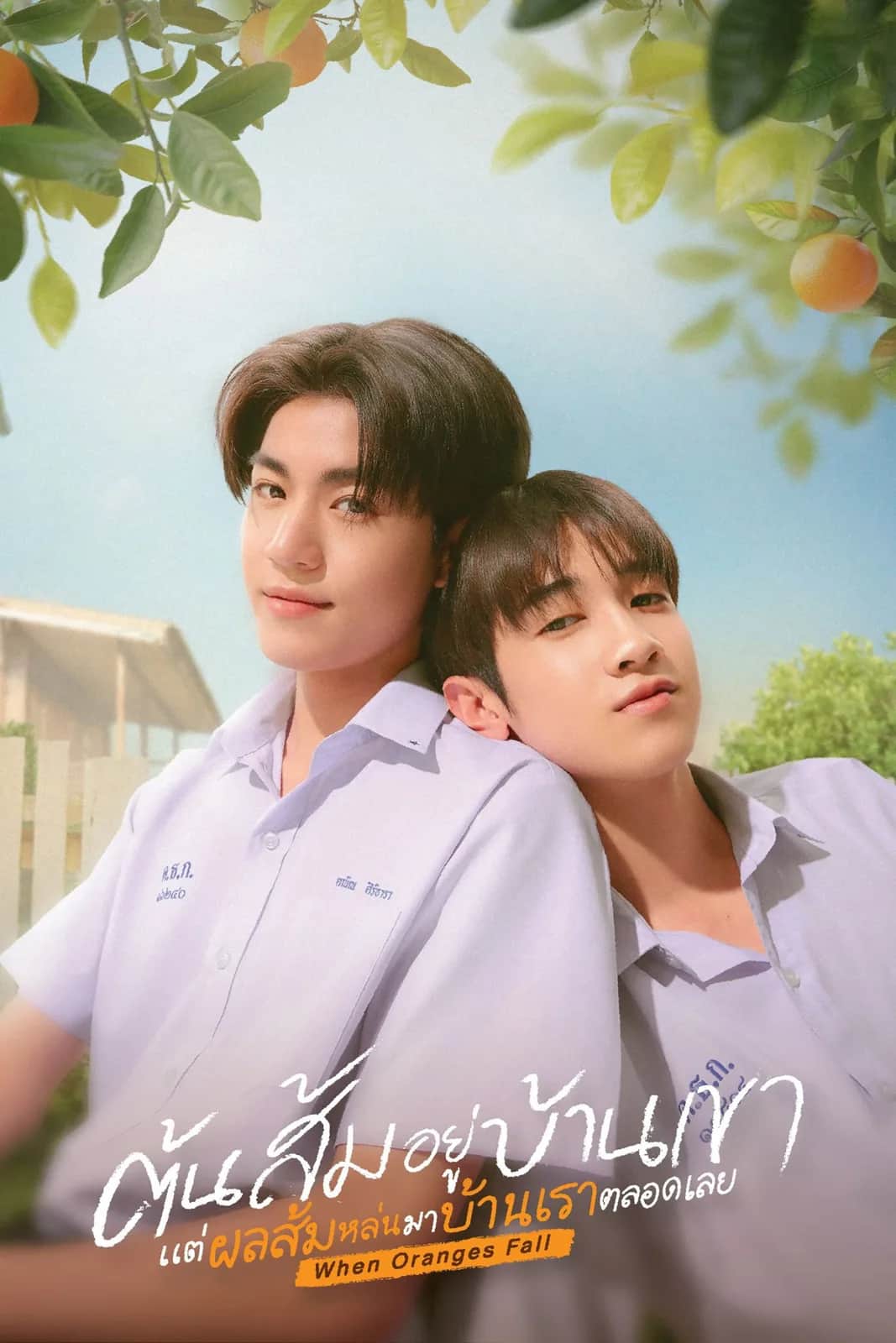โปสเตอร์ ต้นส้มบ้านเขา แต่ผลส้มหล่นมาบ้านเราตลอดเลย