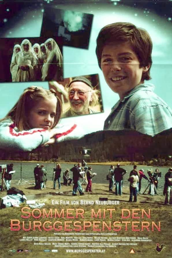 โปสเตอร์ ฤดูร้อนกับเหล่าผี