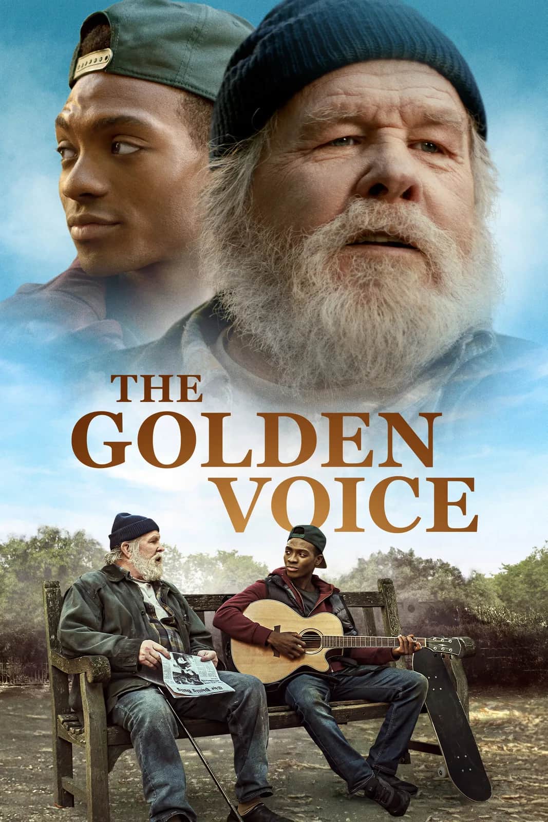 The Golden Voice poster