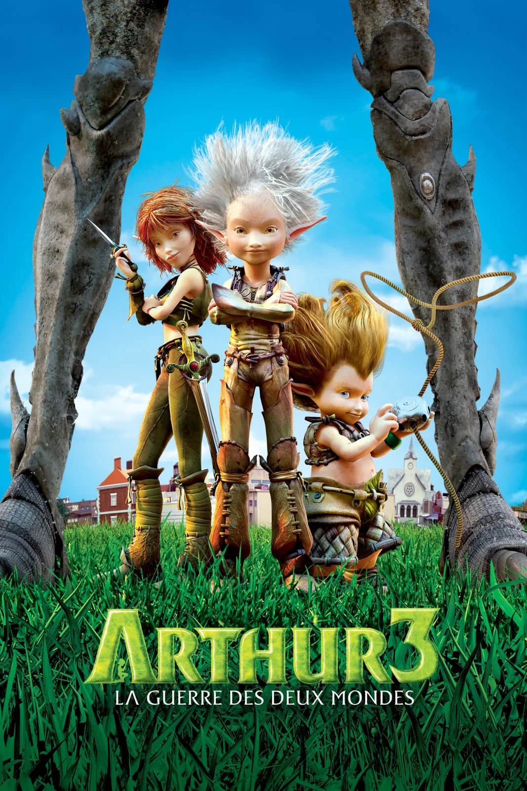 โปสเตอร์ อาร์เธอร์ 3 ศึกสองพิภพมหัศจรรย์