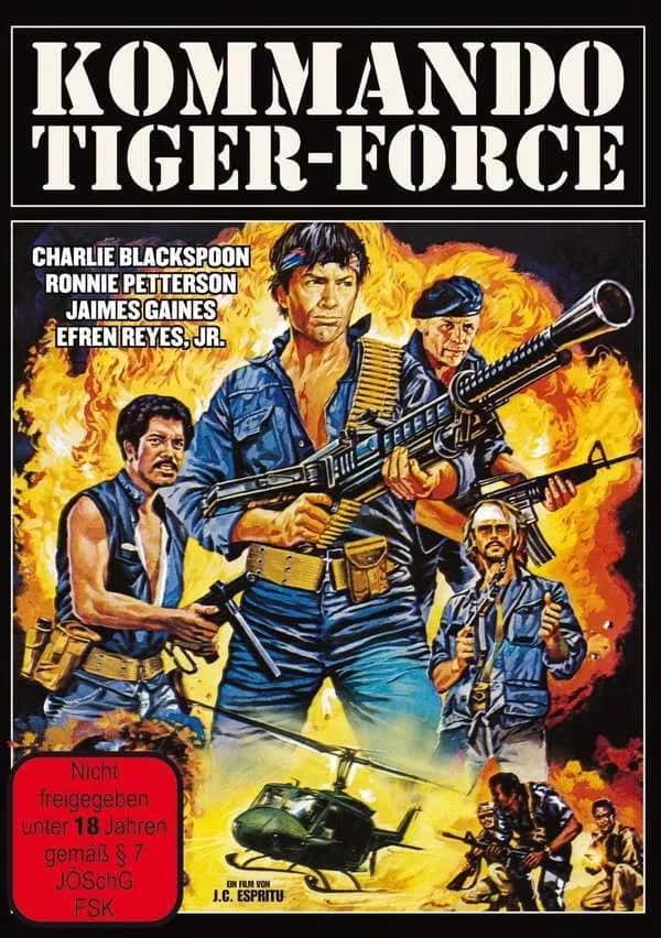 โปสเตอร์ Vengeance Squad