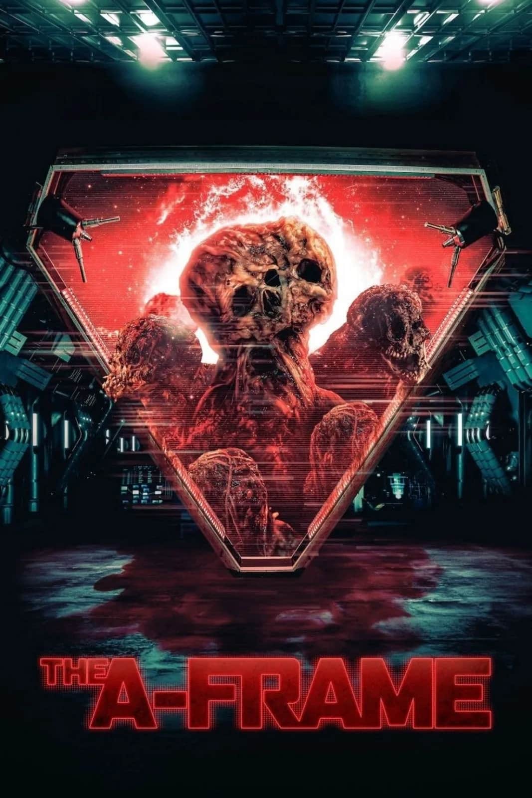 The A-Frame poster