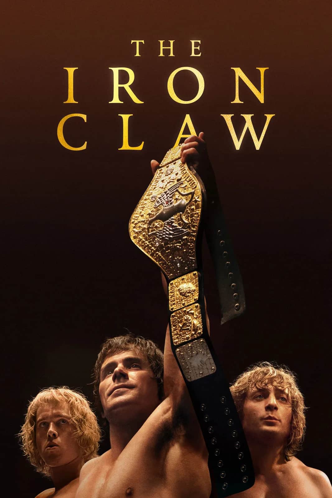 The Iron Claw poster