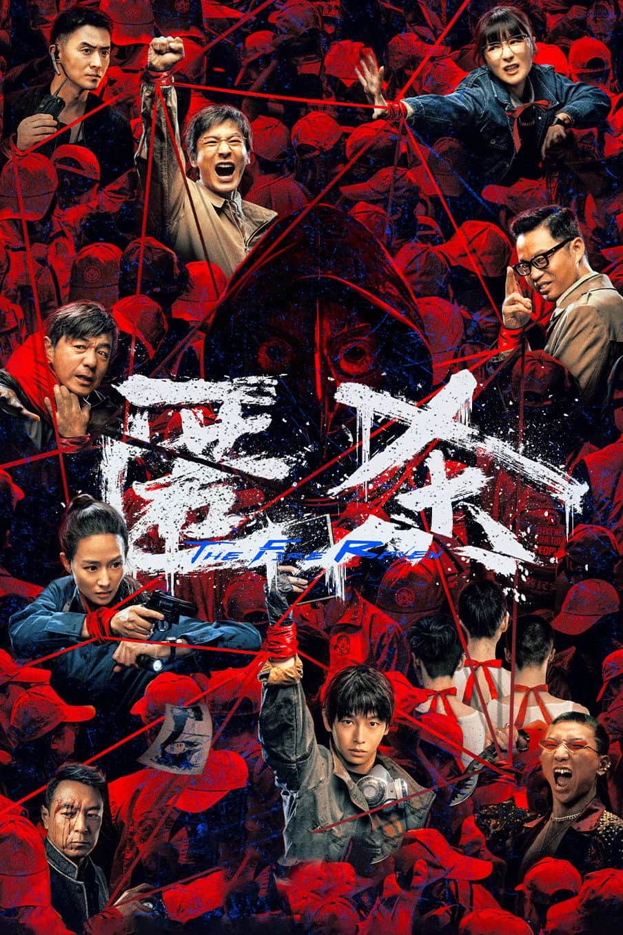 The Fire Raven poster