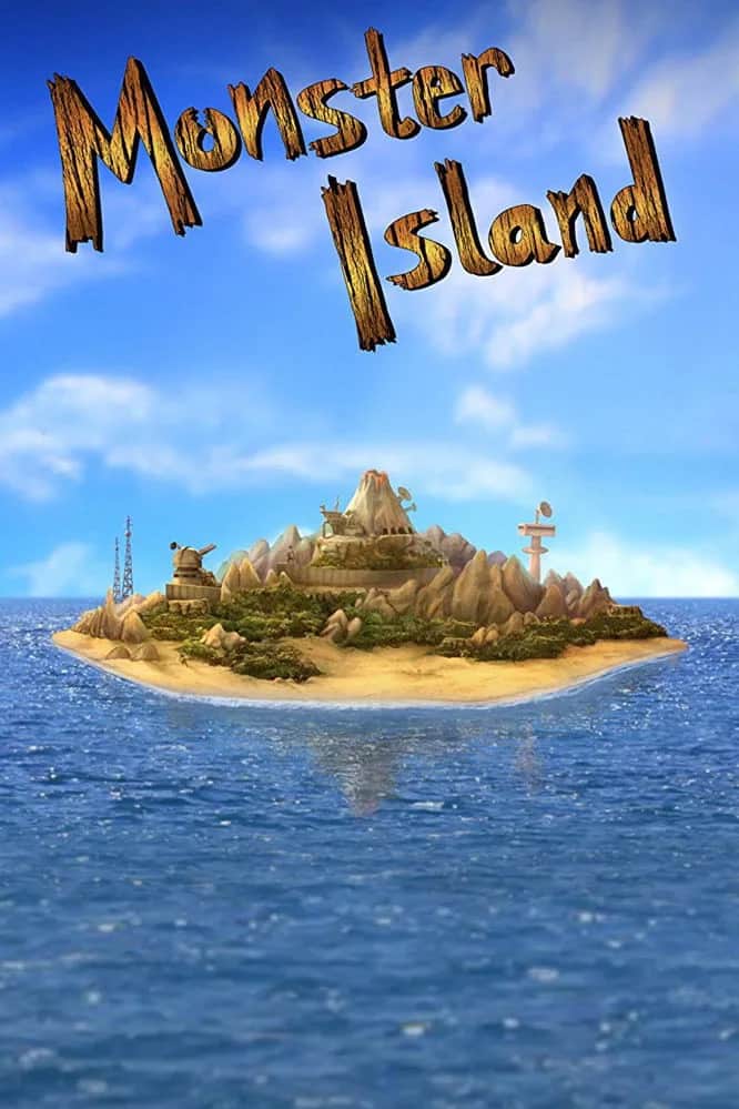 โปสเตอร์ เกาะสัตว์ประหลาด
