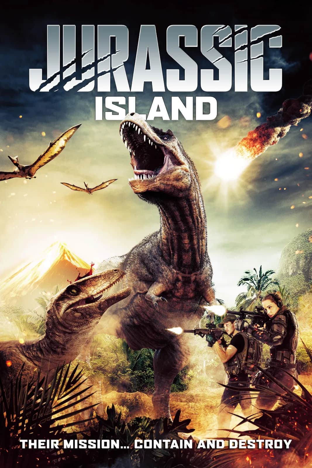 โปสเตอร์ เกาะจูราสสิก