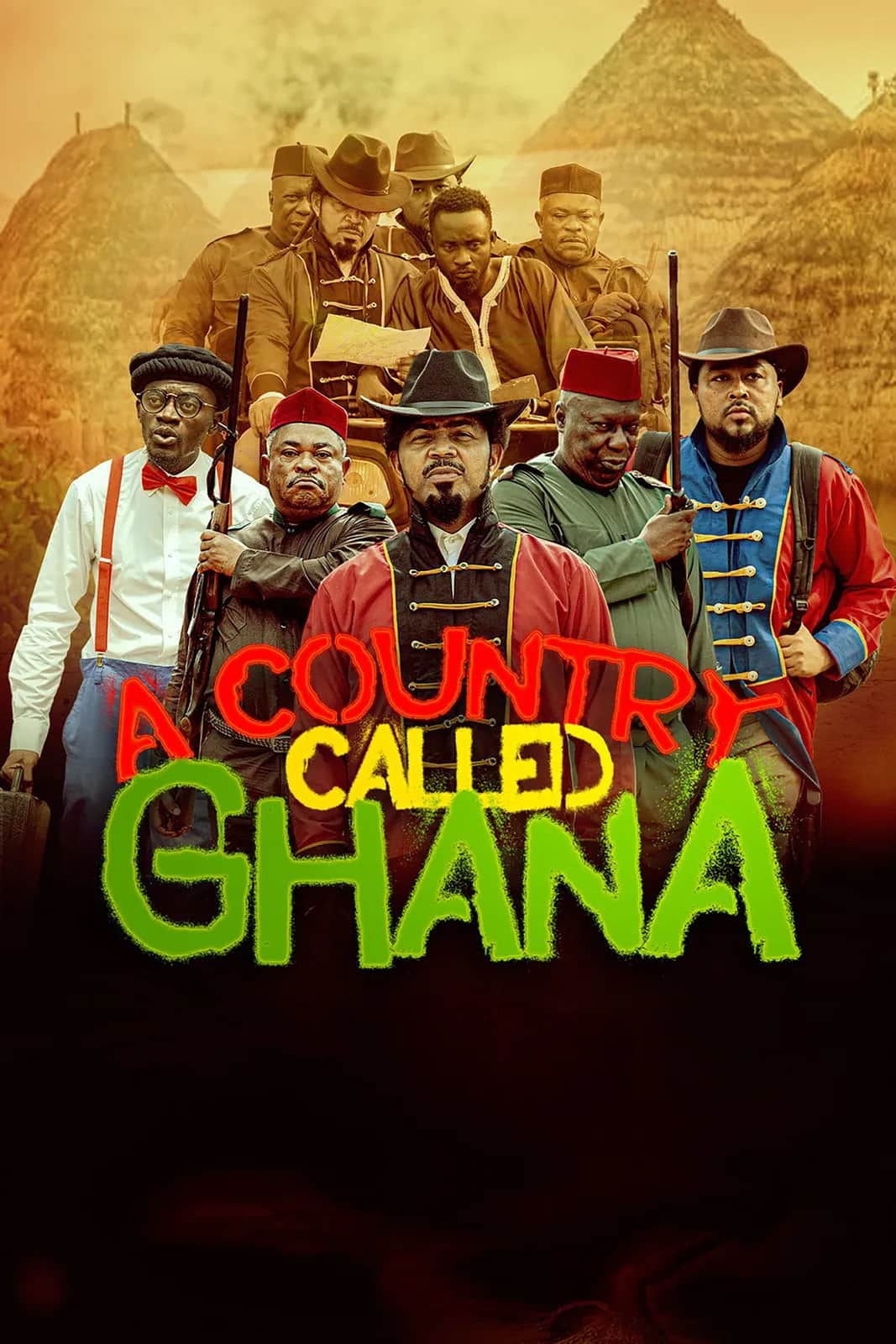 A Country Called Ghana poster