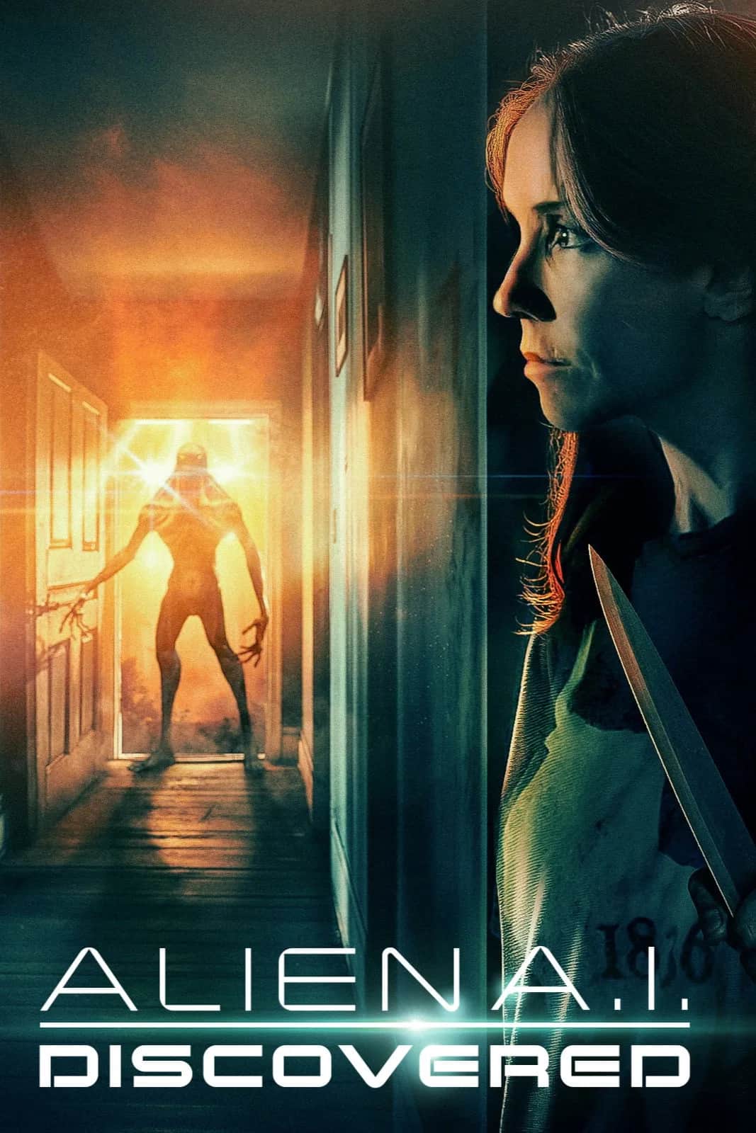 Alien AI: Discovered poster
