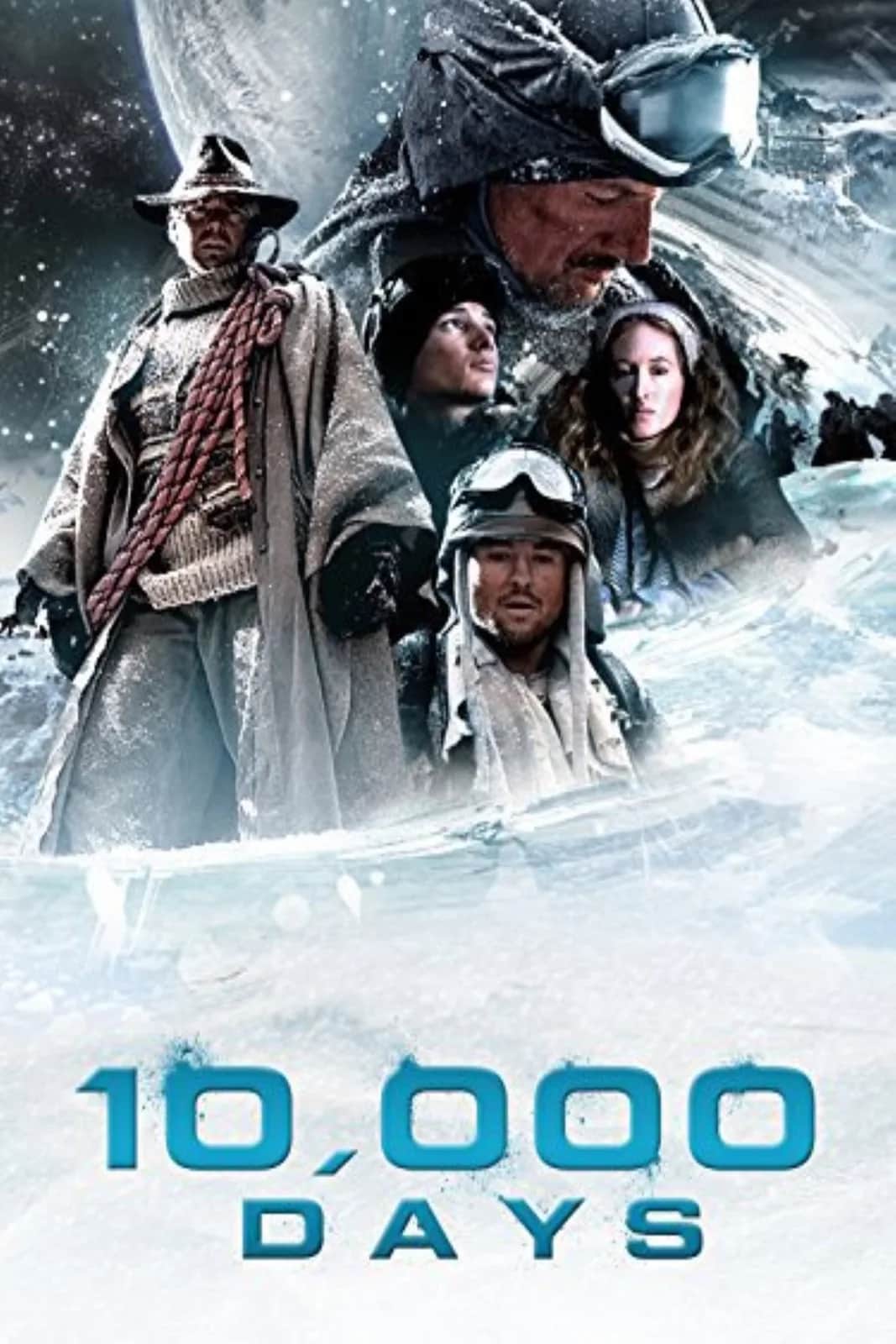 โปสเตอร์ 10,000 Days