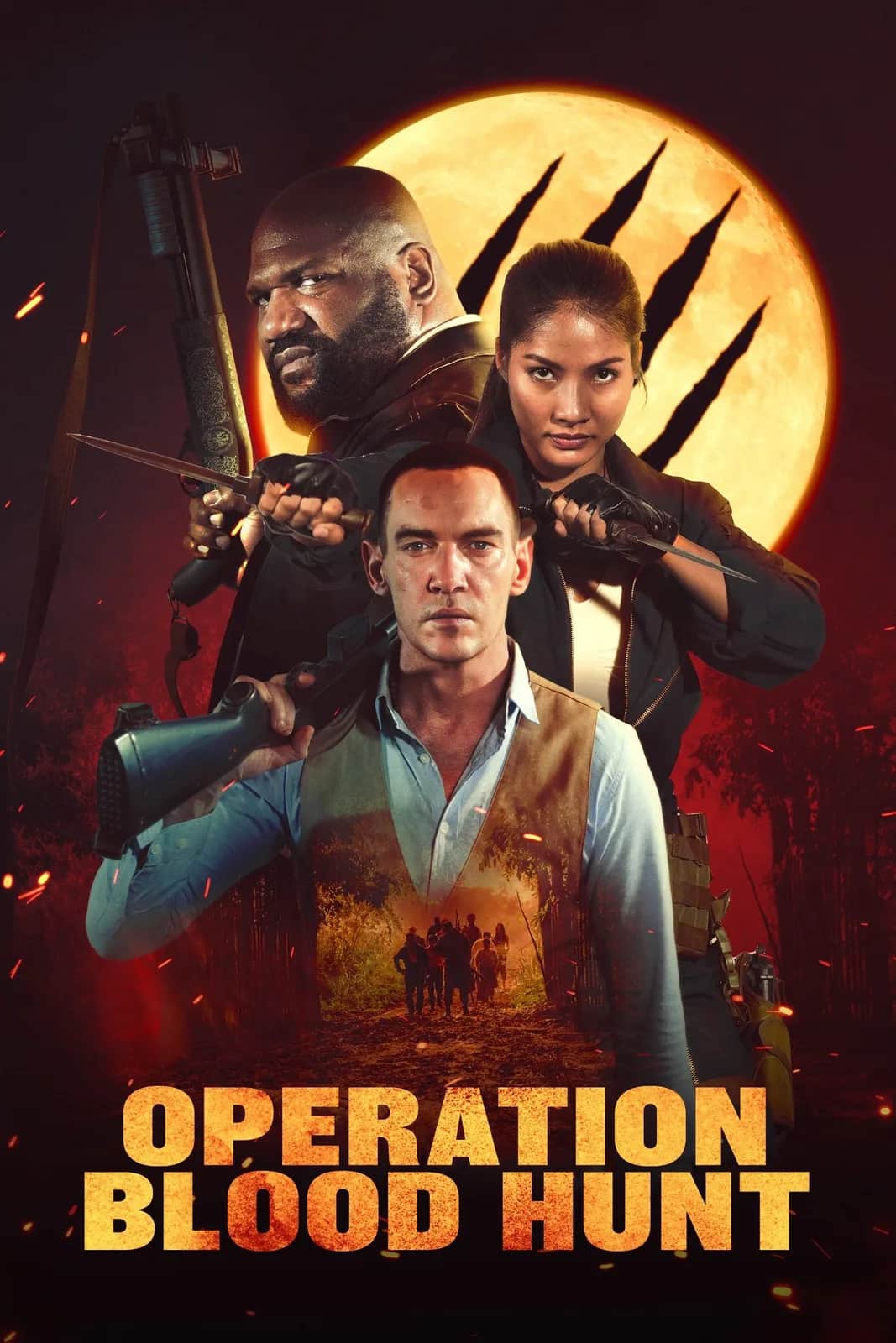 Operation Blood Hunt poster