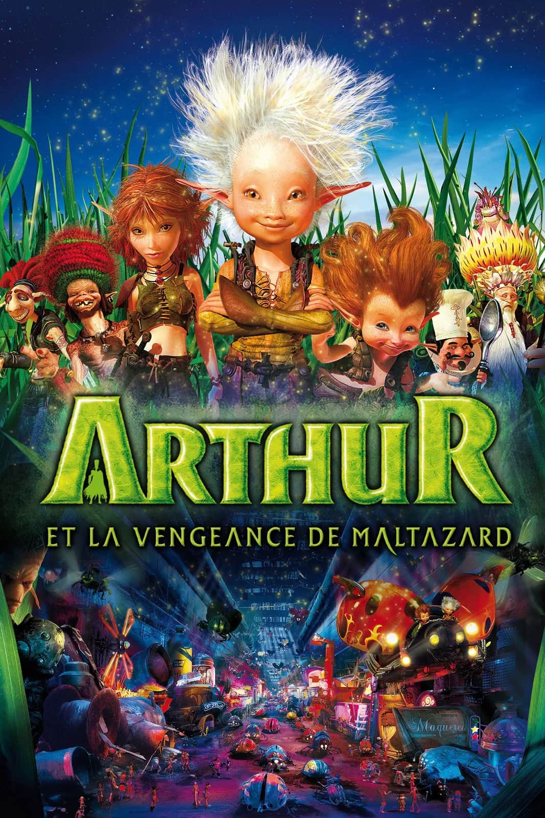 โปสเตอร์ อาร์เธอร์ ผจญภัยเจาะโลกมหัศจรรย์ 2