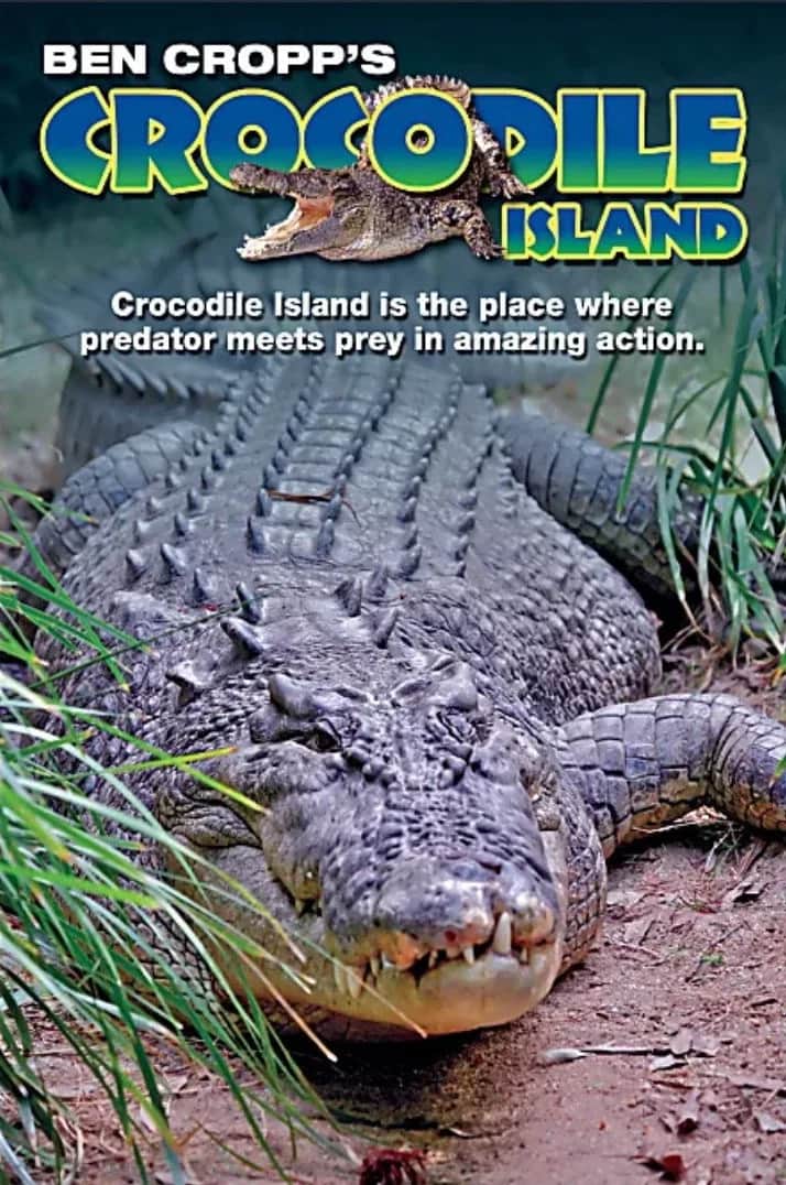 Ben Cropp's Crocodile Island poster