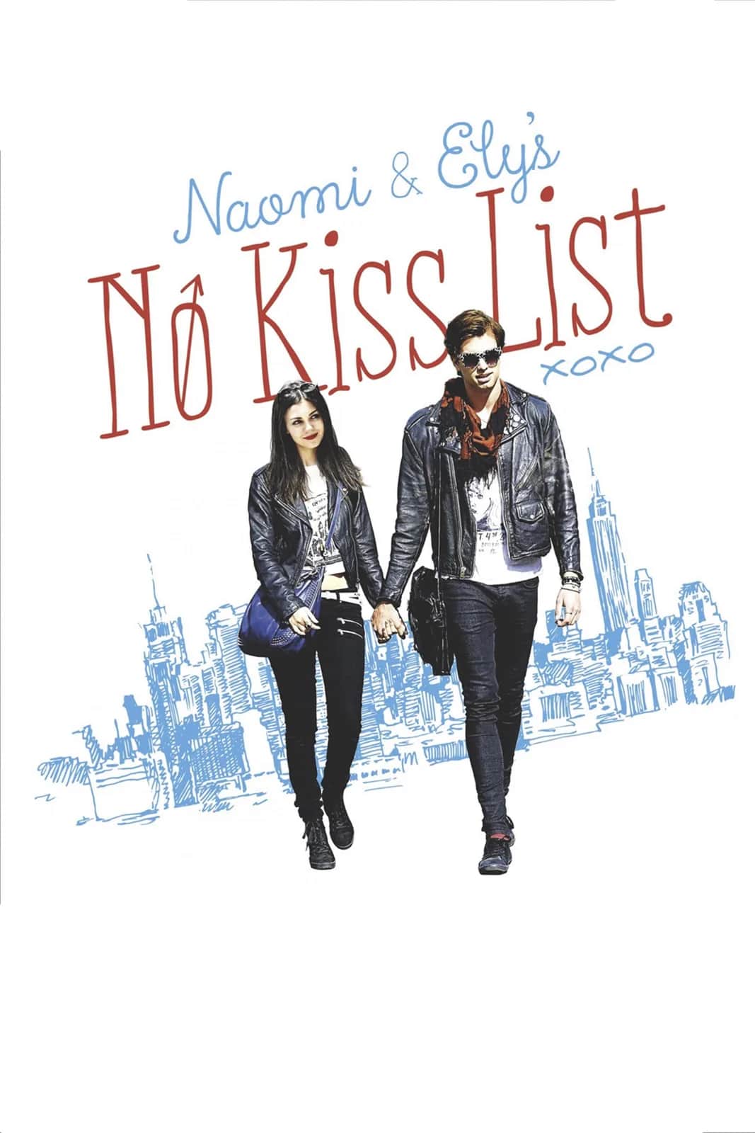 Naomi and Ely's No Kiss List poster