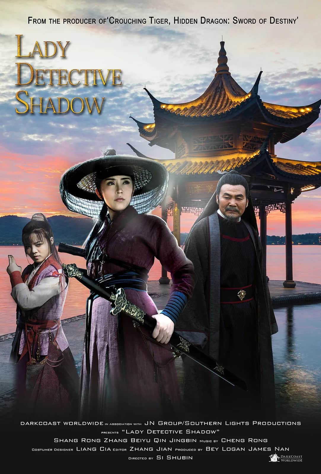 Lady Detective Shadow poster