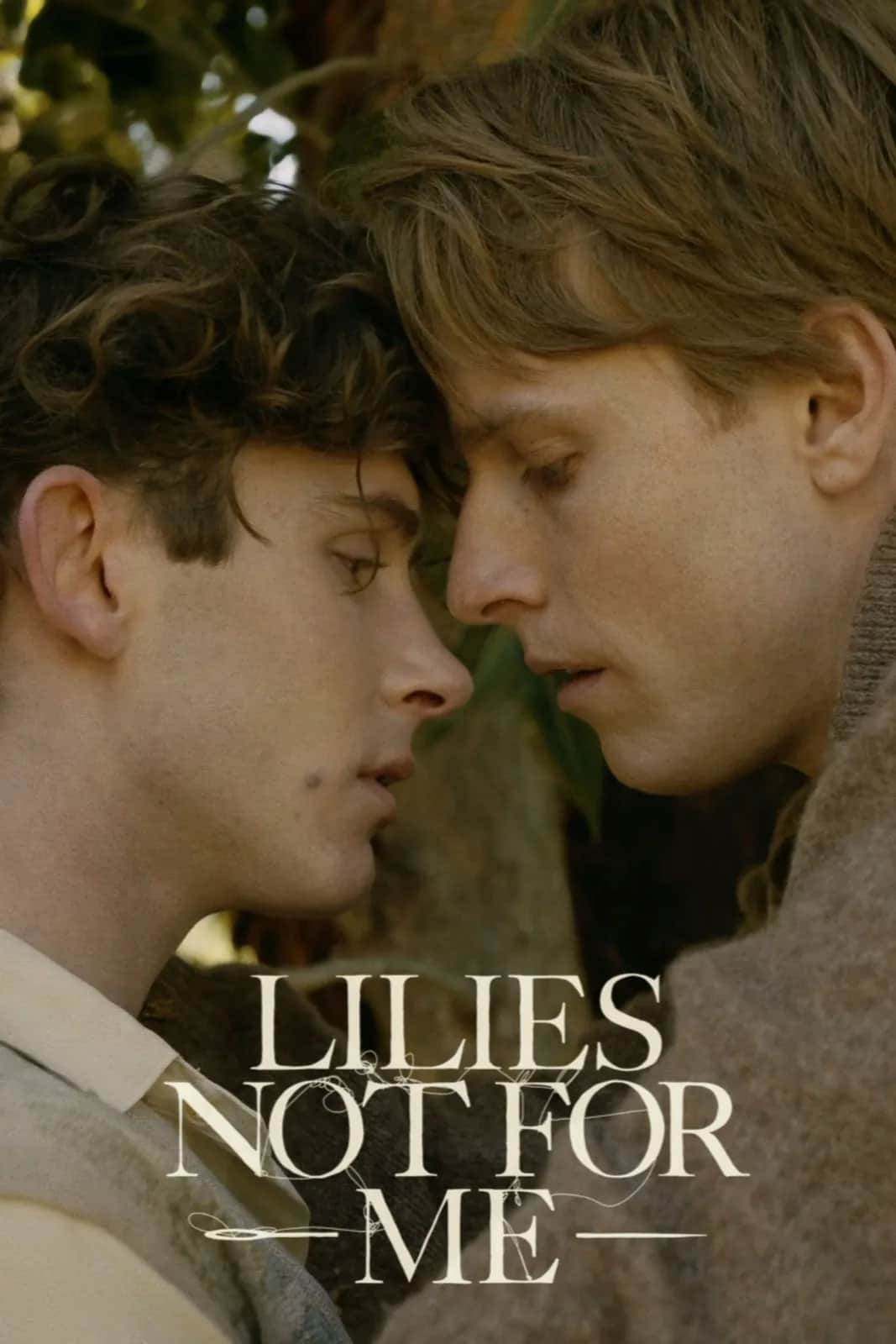 Lilies Not for Me poster