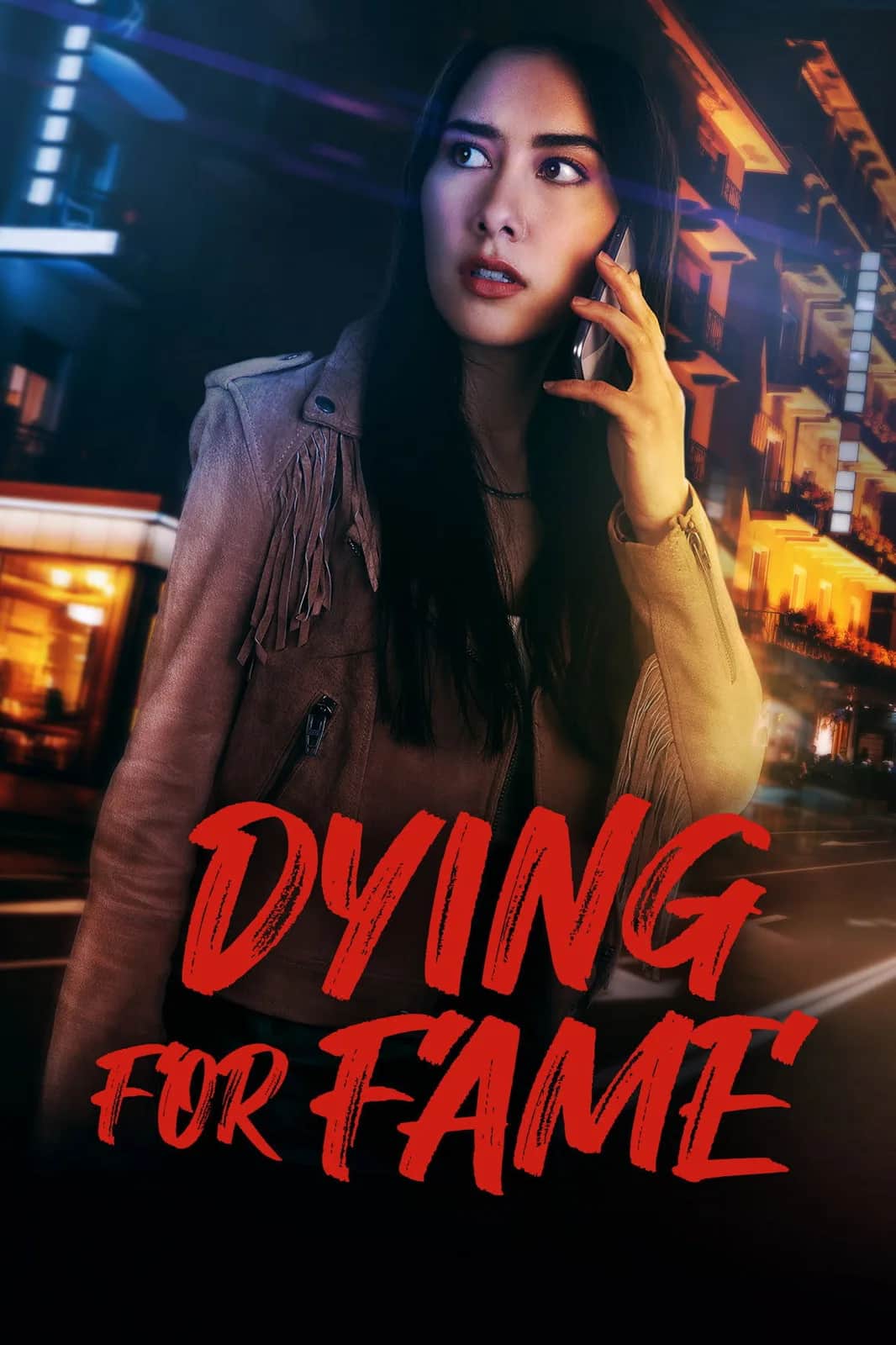 Dying for Fame poster
