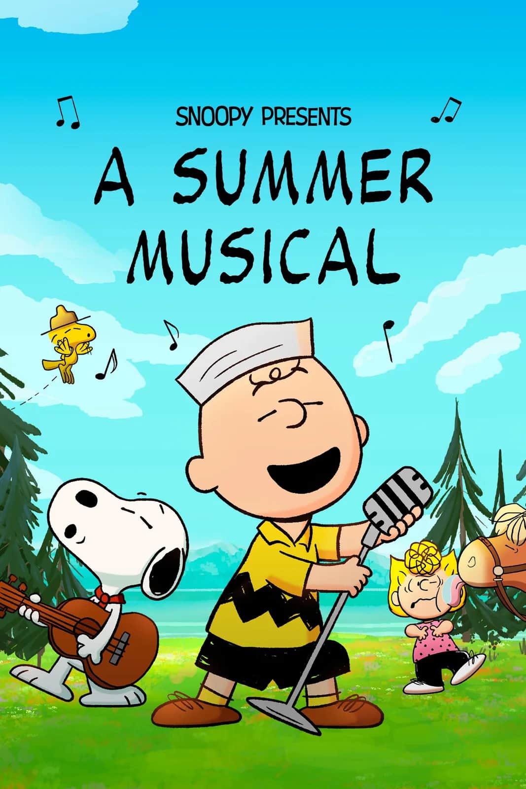 โปสเตอร์ สนูปี้ขอนำเสนอ: ละครเพลงฤดูร้อน