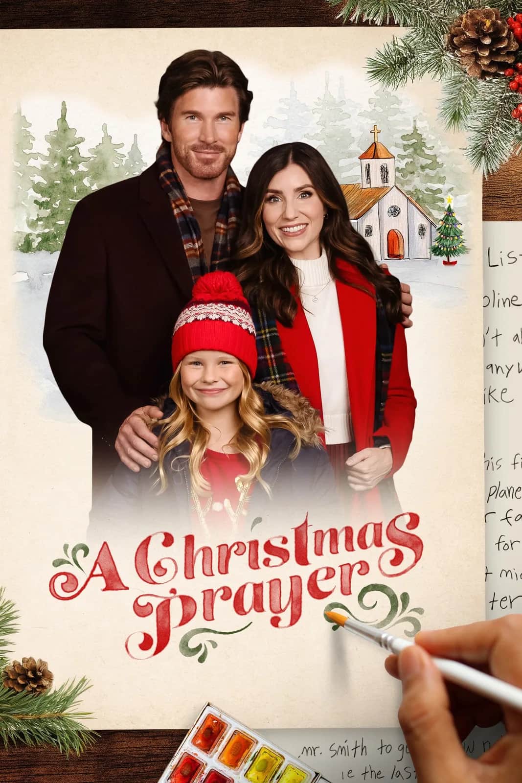 A Christmas Prayer poster