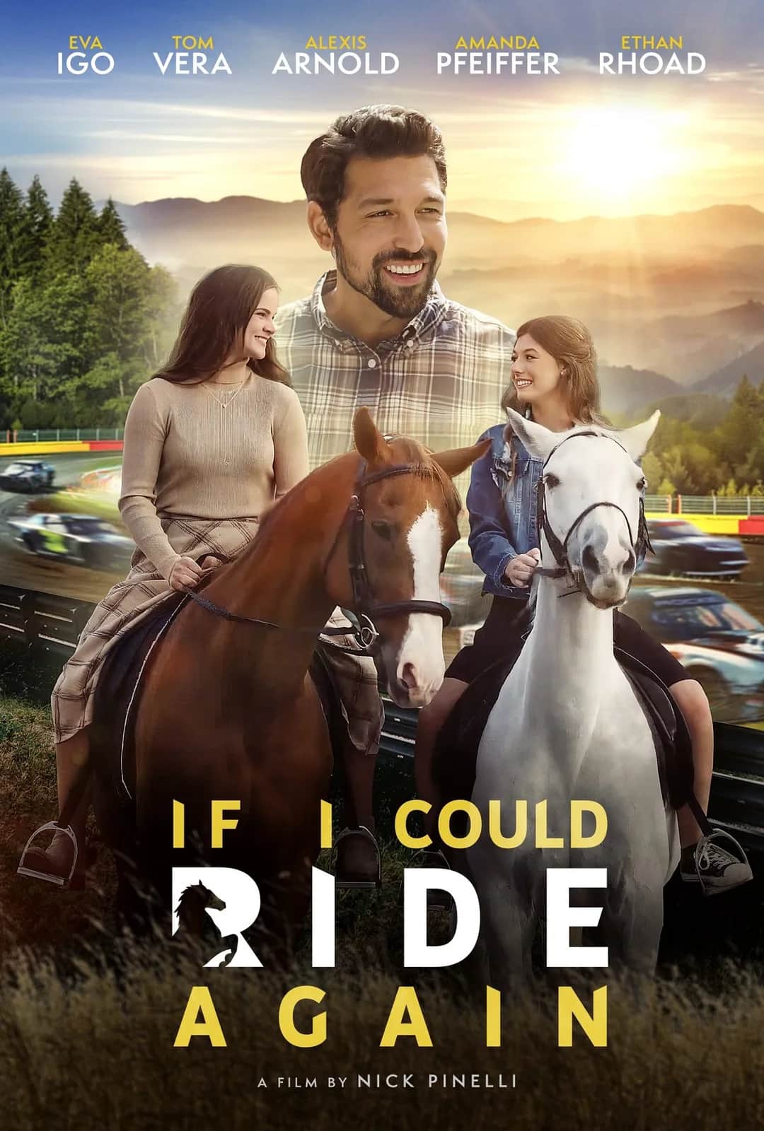 If I Could Ride Again poster
