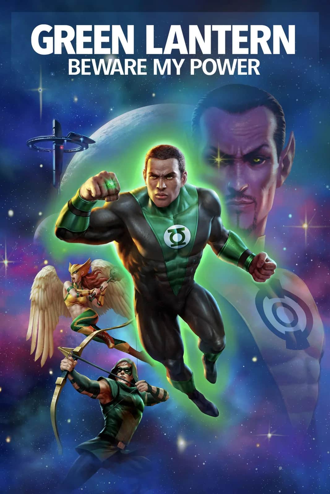 Green Lantern: Beware My Power poster