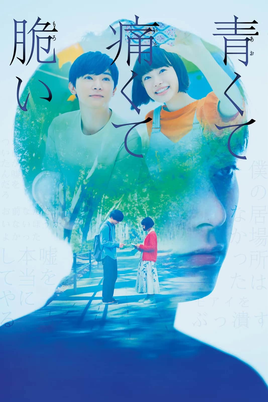 Blue Painful Fragile poster