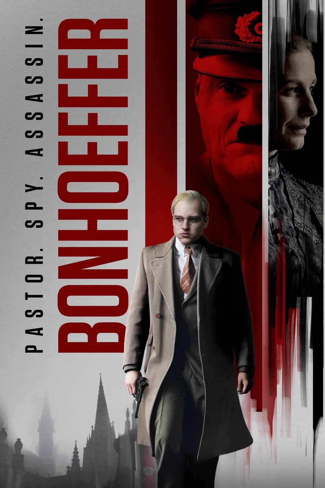 โปสเตอร์ บอนโฮฟเฟอร์: ศิษยาภิบาล สายลับ มือสังหาร
