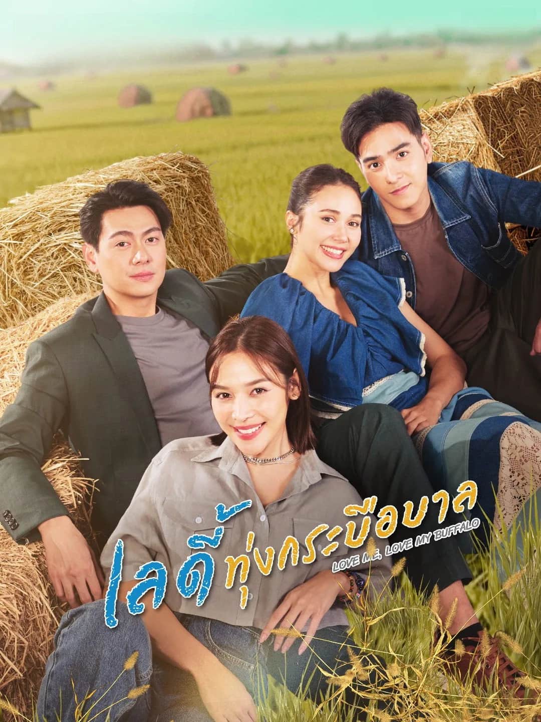 โปสเตอร์ เลดี้ทุ่งกระบือบาล
