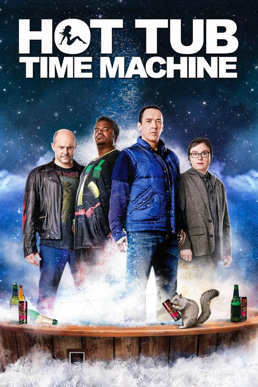โปสเตอร์ สี่เกลอเจาะเวลาป่วนอดีต