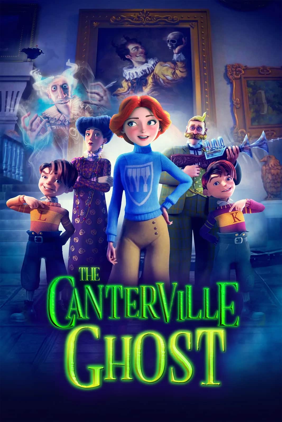 โปสเตอร์ The Canterville Ghost