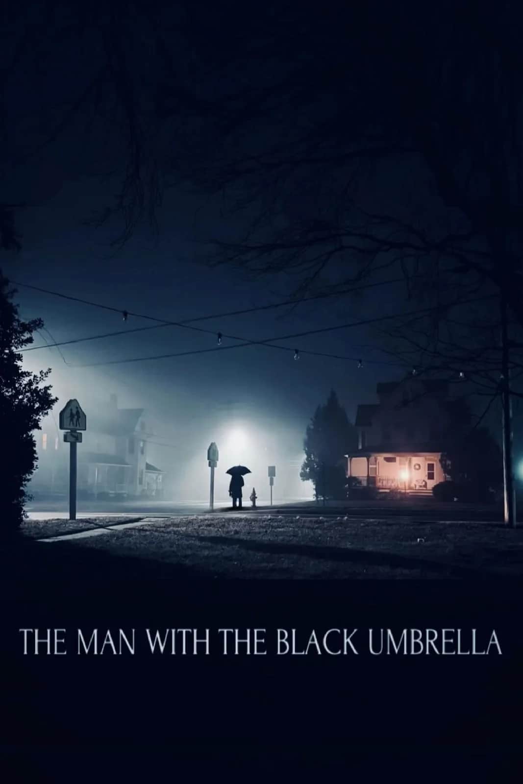 The Man with the Black Umbrella poster