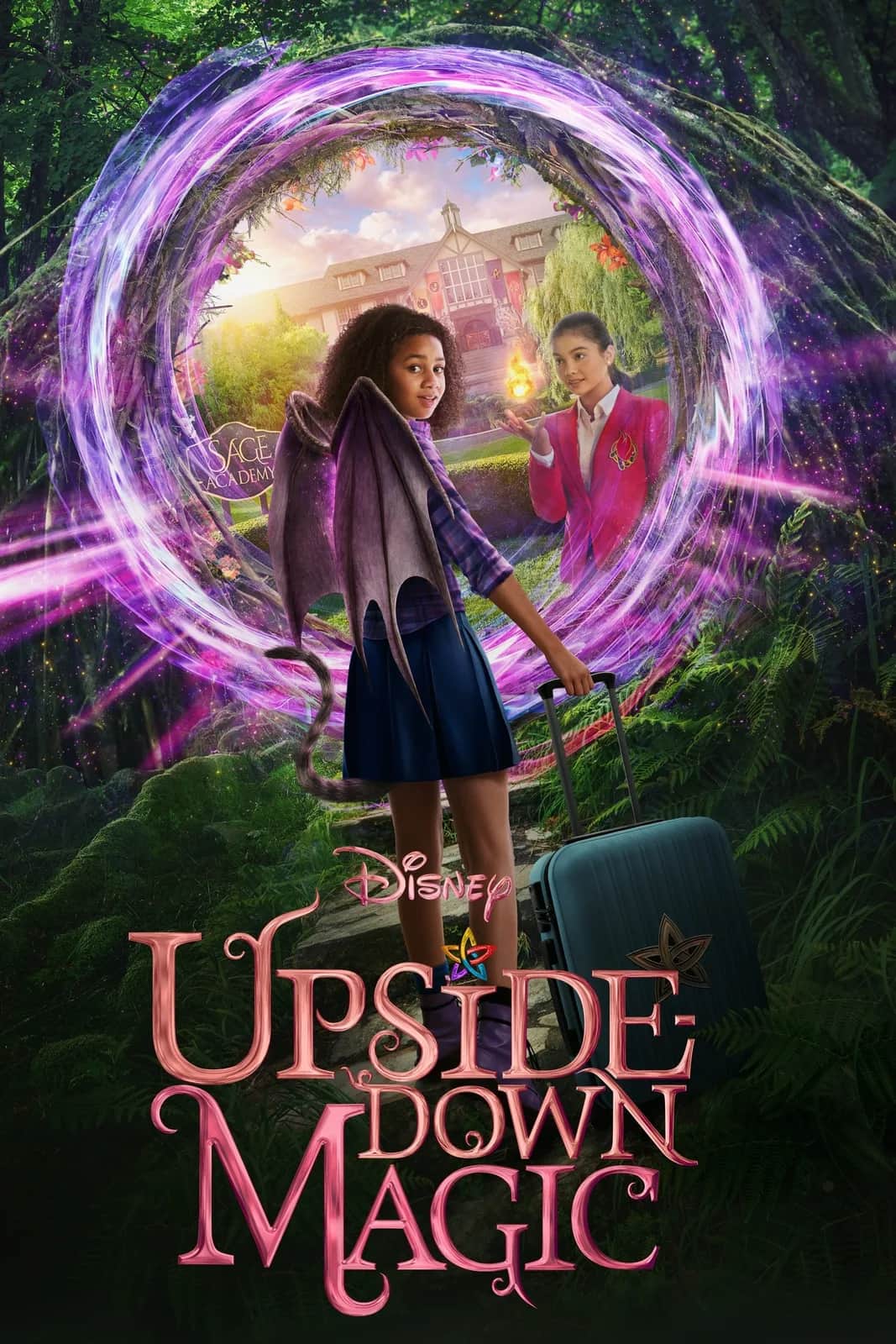 โปสเตอร์ ด้วยพลังแห่งเวทมนตร์ประหลาด