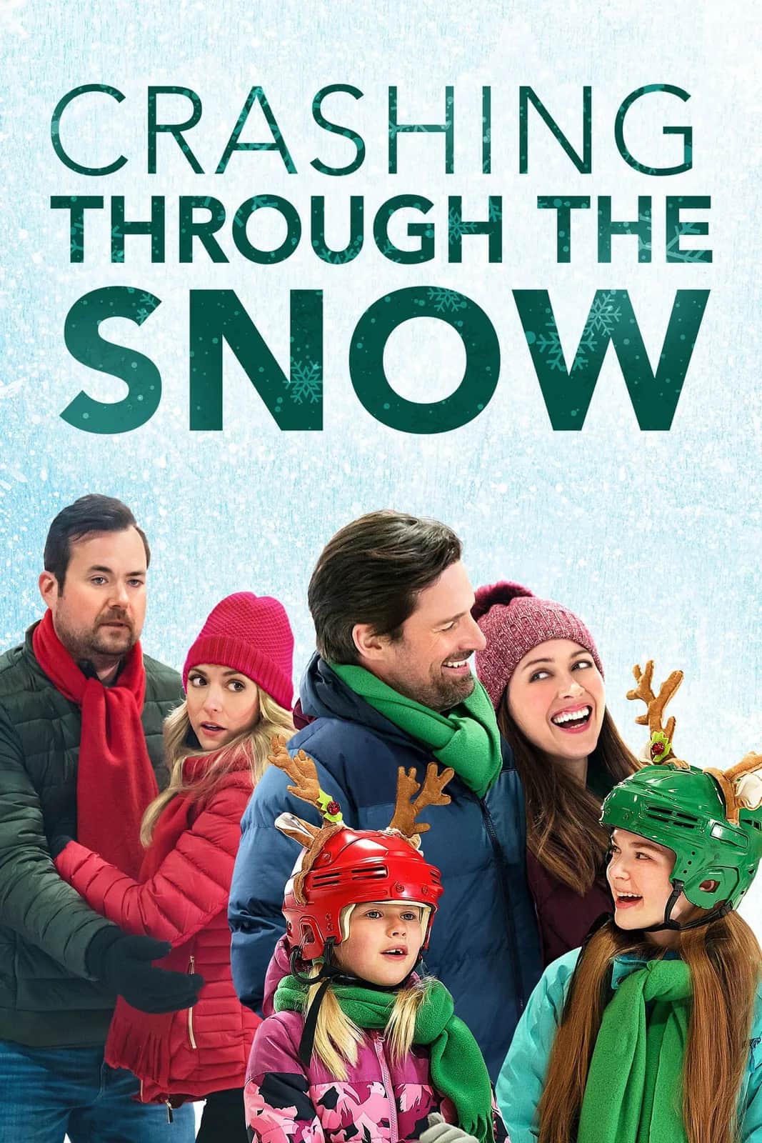 โปสเตอร์ Crashing Through the Snow