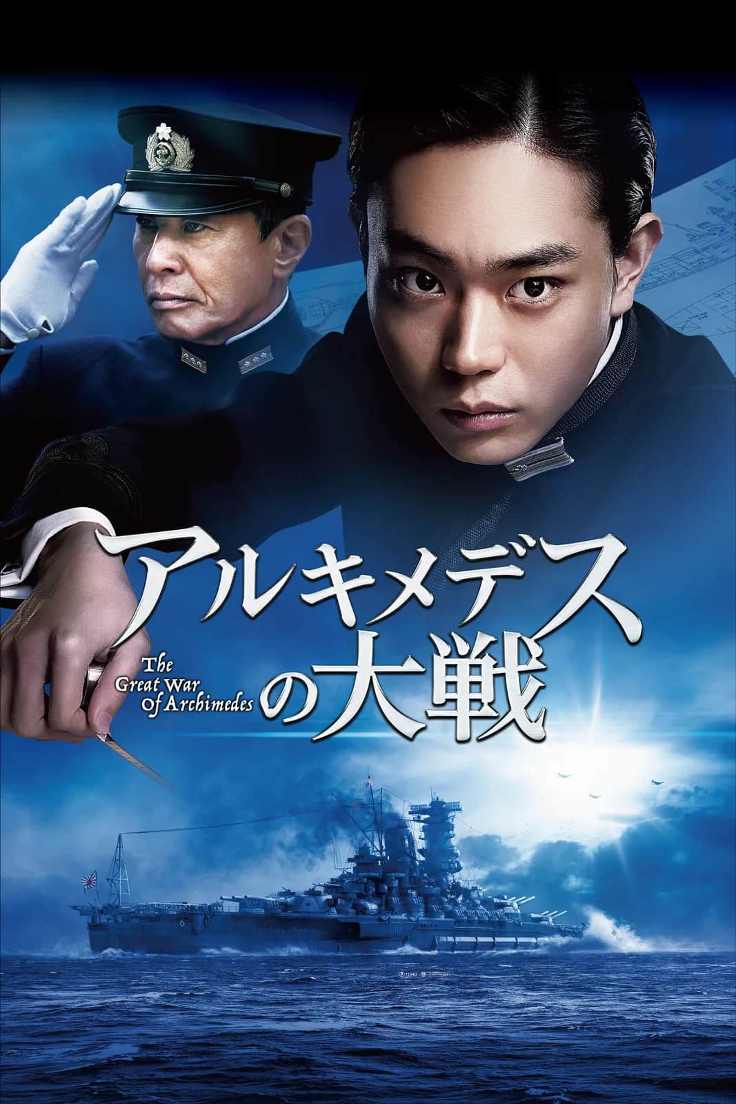 โปสเตอร์ มหาสงครามแห่งอาร์คิมิดีส