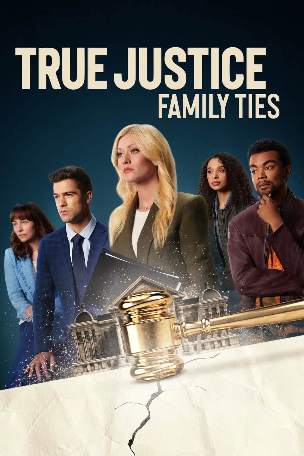 True Justice: Family Ties poster