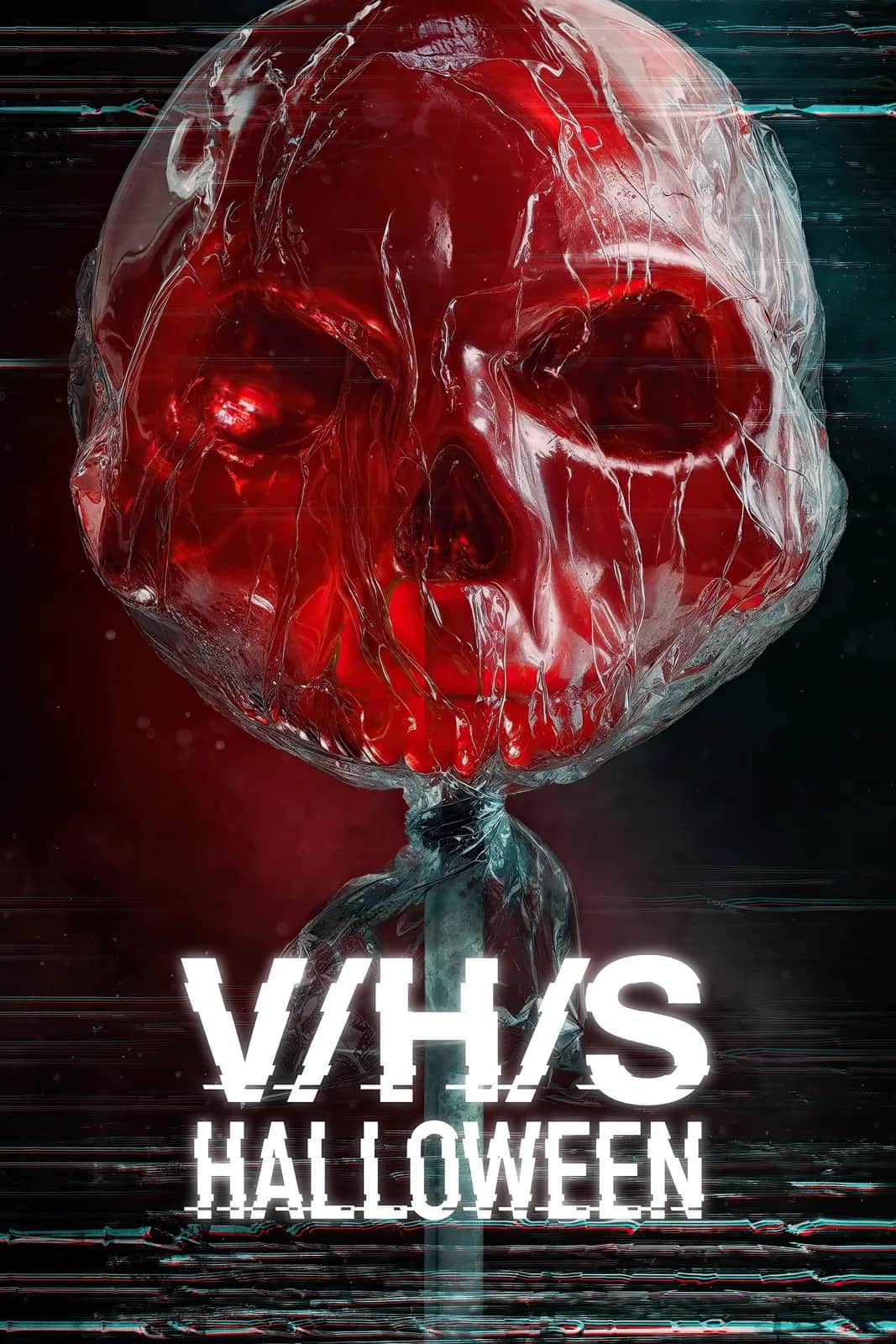 V H S Halloween poster