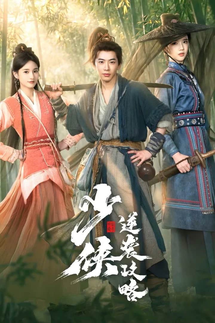 โปสเตอร์ คู่มือจอมยุทธ์ฉบับพลิกยุทธภพ