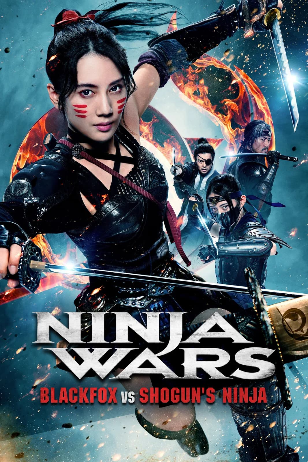 Ninja Wars: BlackFox vs Shogun's Ninja poster