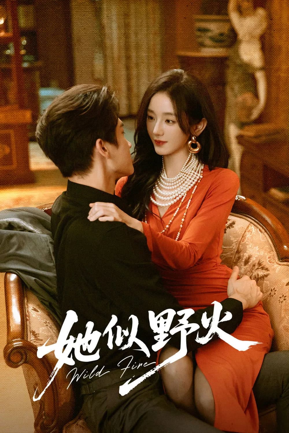 โปสเตอร์ เธอคือเพลิงป่า