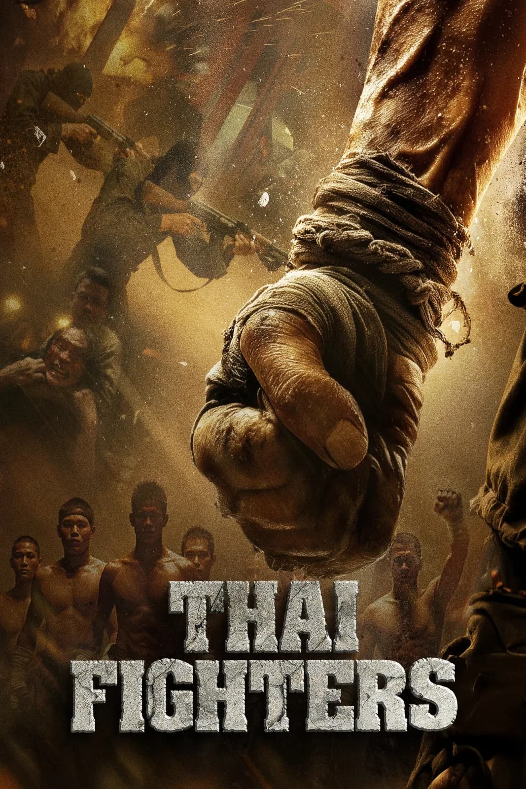 Thai Fighters poster