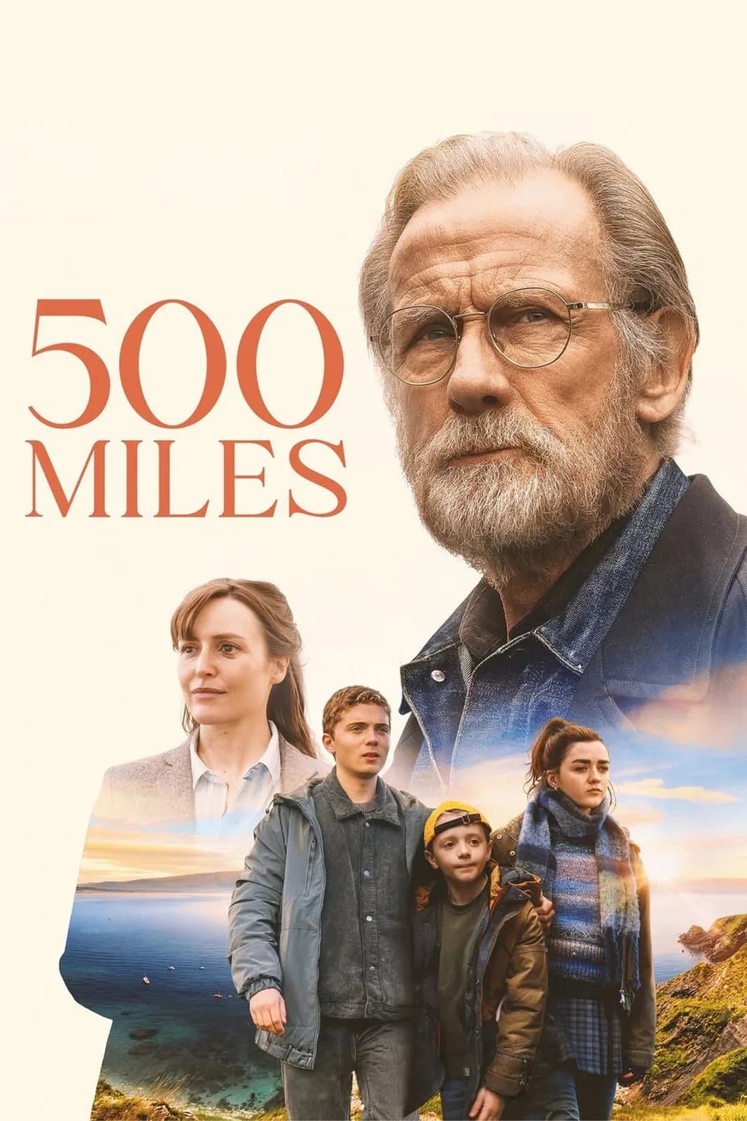 500 Miles โปสเตอร์
