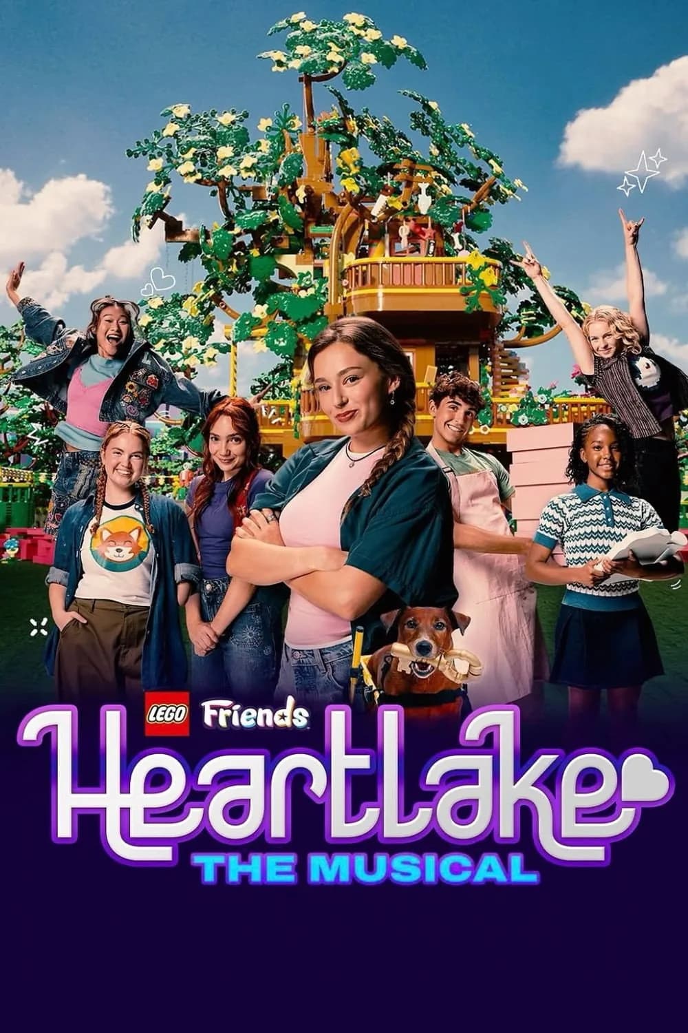 โปสเตอร์ เลโก้ เฟรนส์ ฮาร์ทเลค เดอะมิวสิคัล