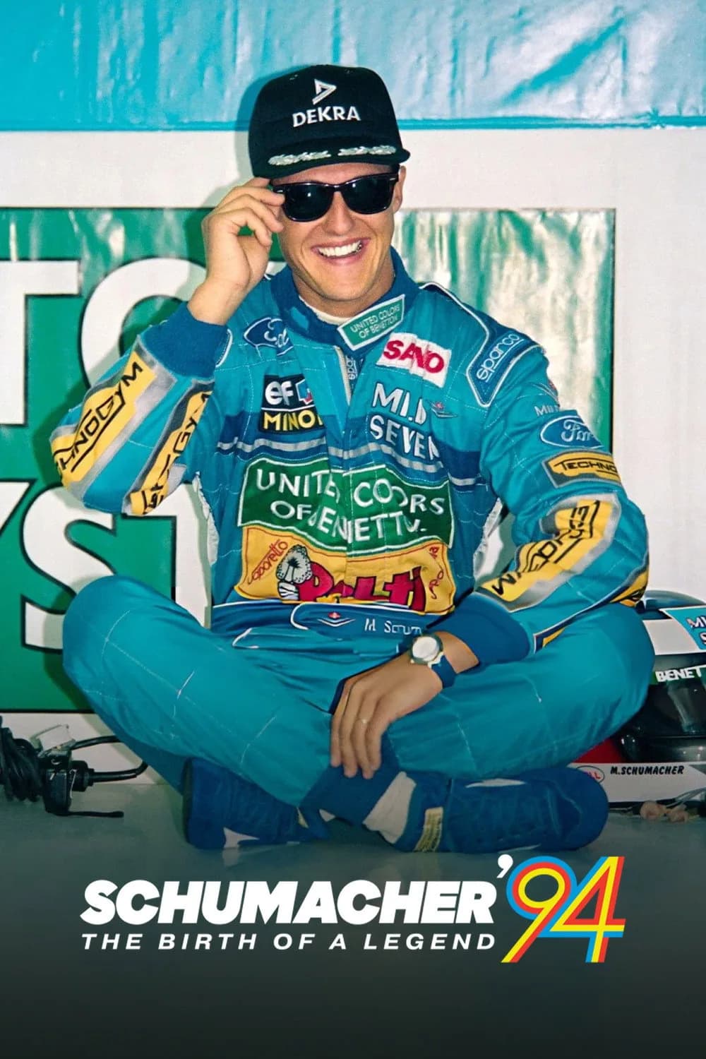 โปสเตอร์ ชูมัคเกอร์ 1994: กำเนิดตำนาน