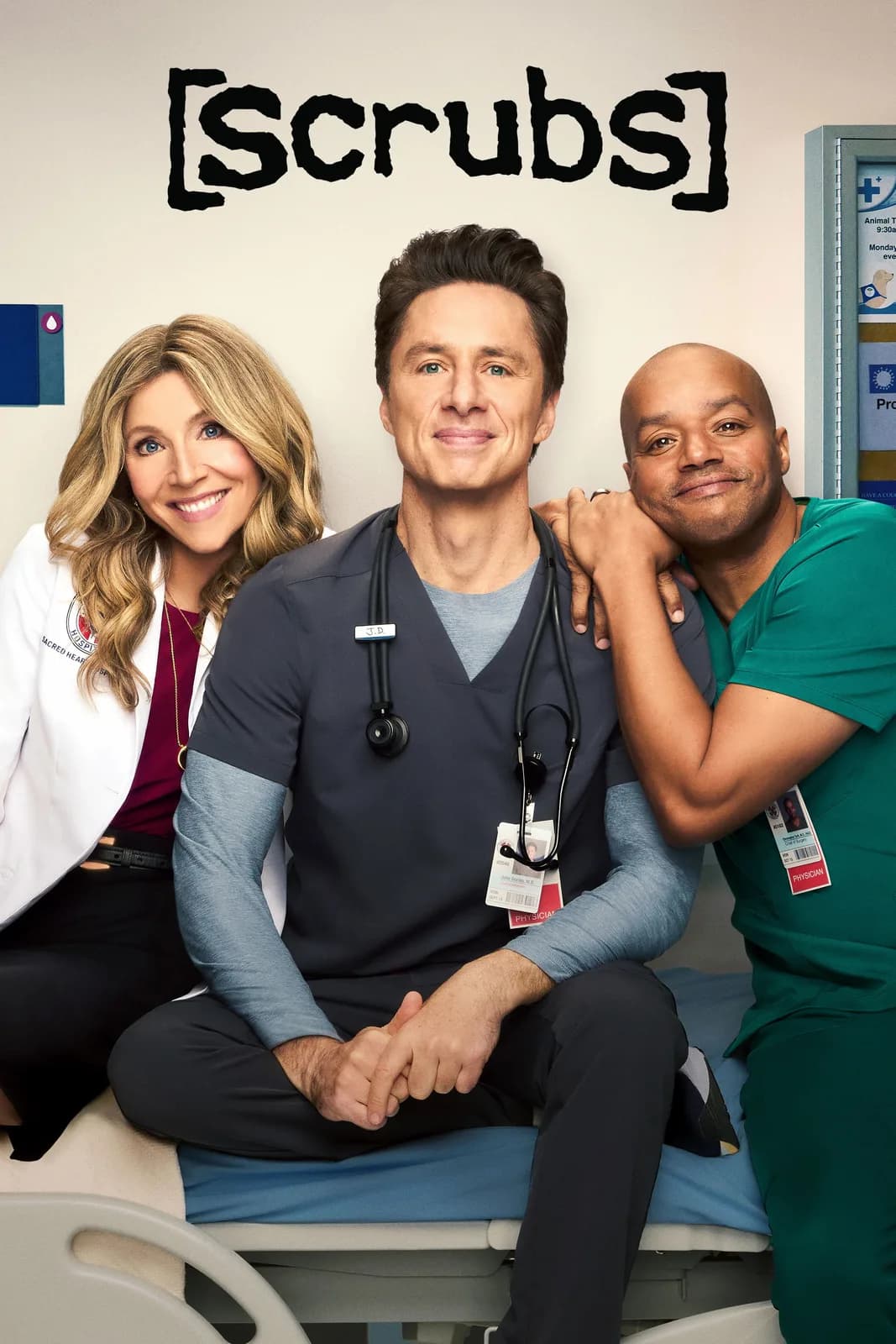 Scrubs โปสเตอร์