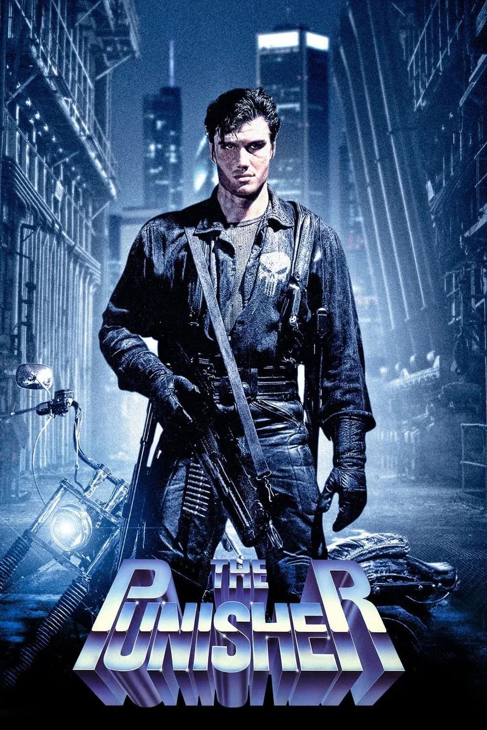 พันนิชเชอร์ พันธุ์ดุไม่จืด โปสเตอร์