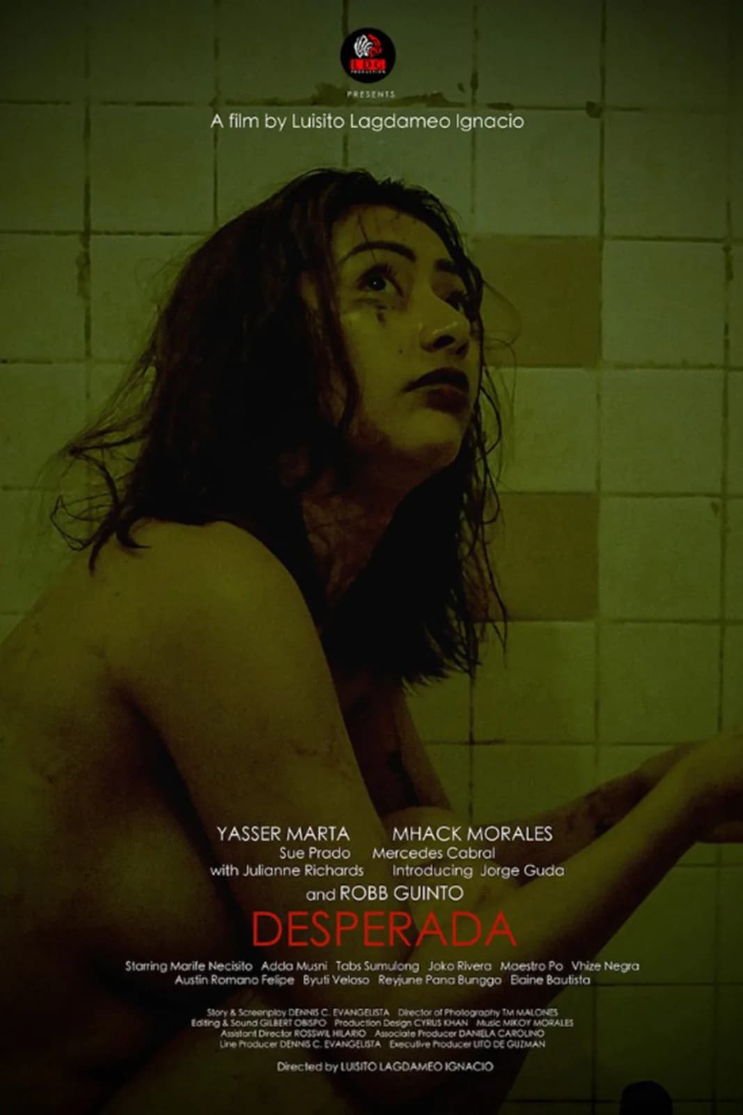Desperada poster