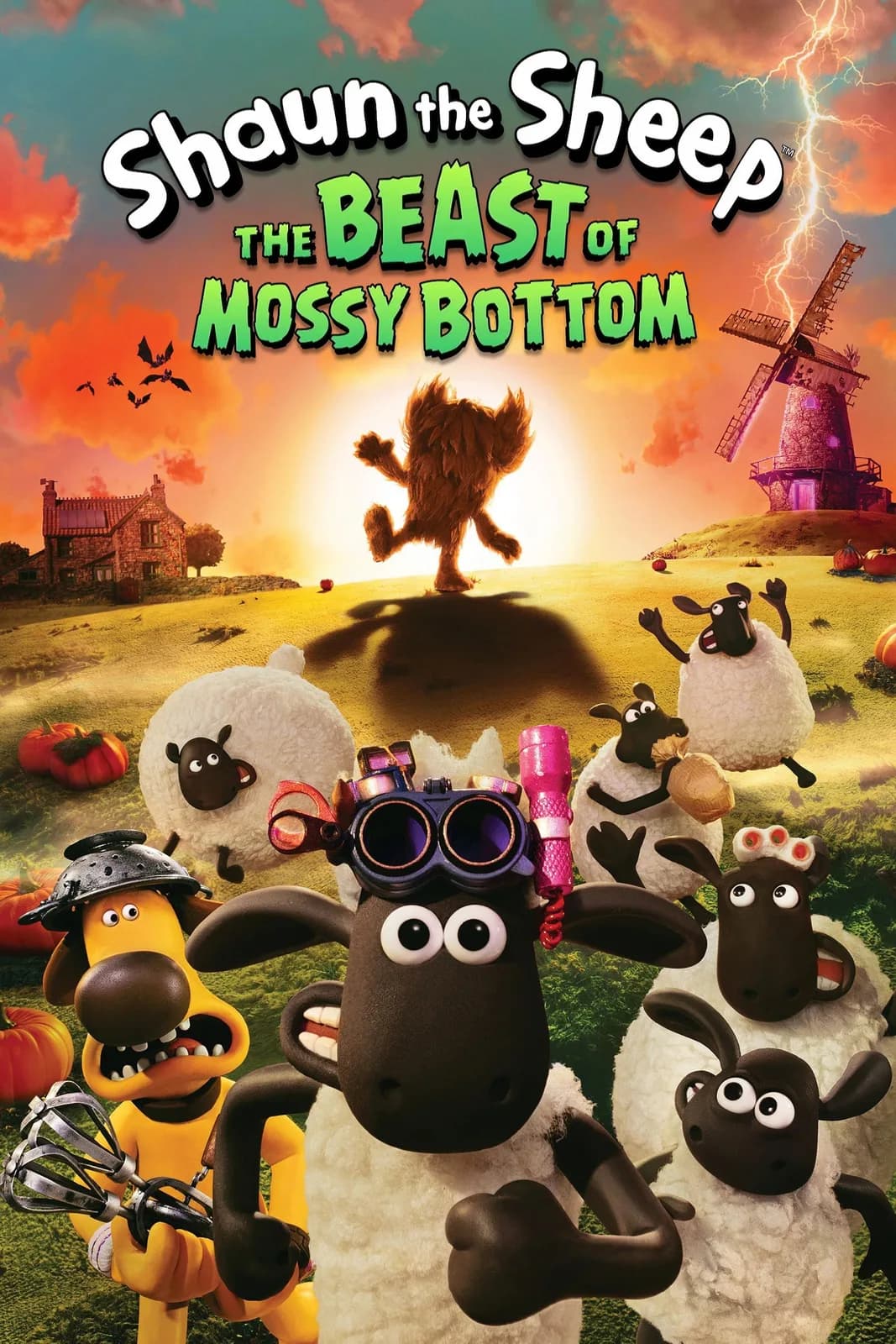 โปสเตอร์ Shaun the Sheep: The Beast of Mossy Bottom